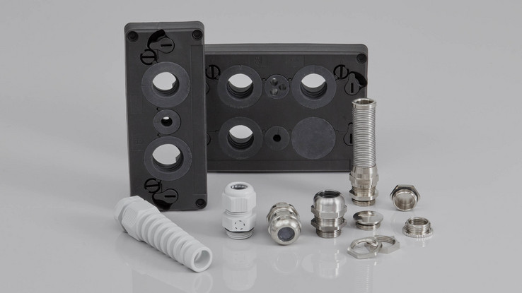 Cable glands, Cable entry systems and accessories